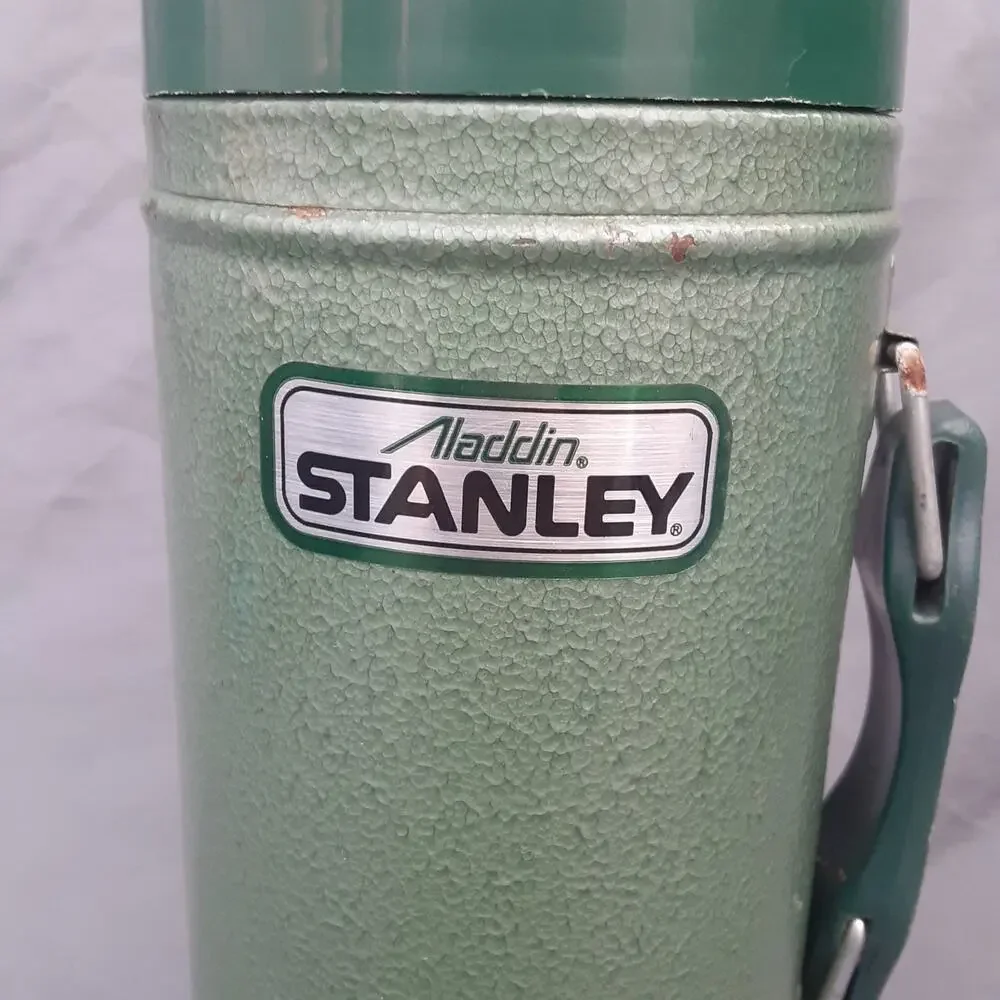 Vintage Aladdin Stanley 24-oz. Wide Mouth Thermos # A-1350B, Made In USA